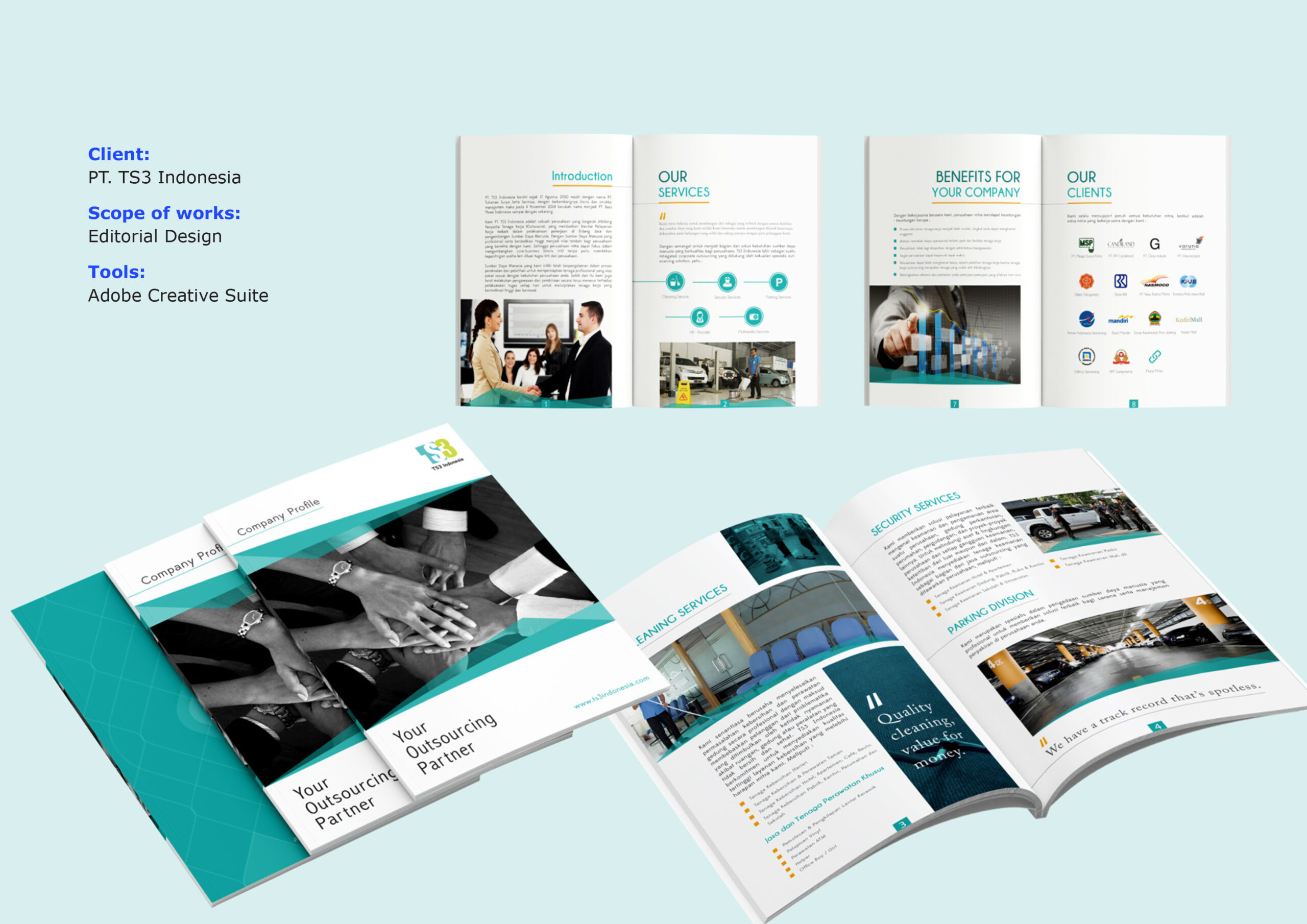 Jasa Desain Company Profile Perusahaan Semarang Indonesia