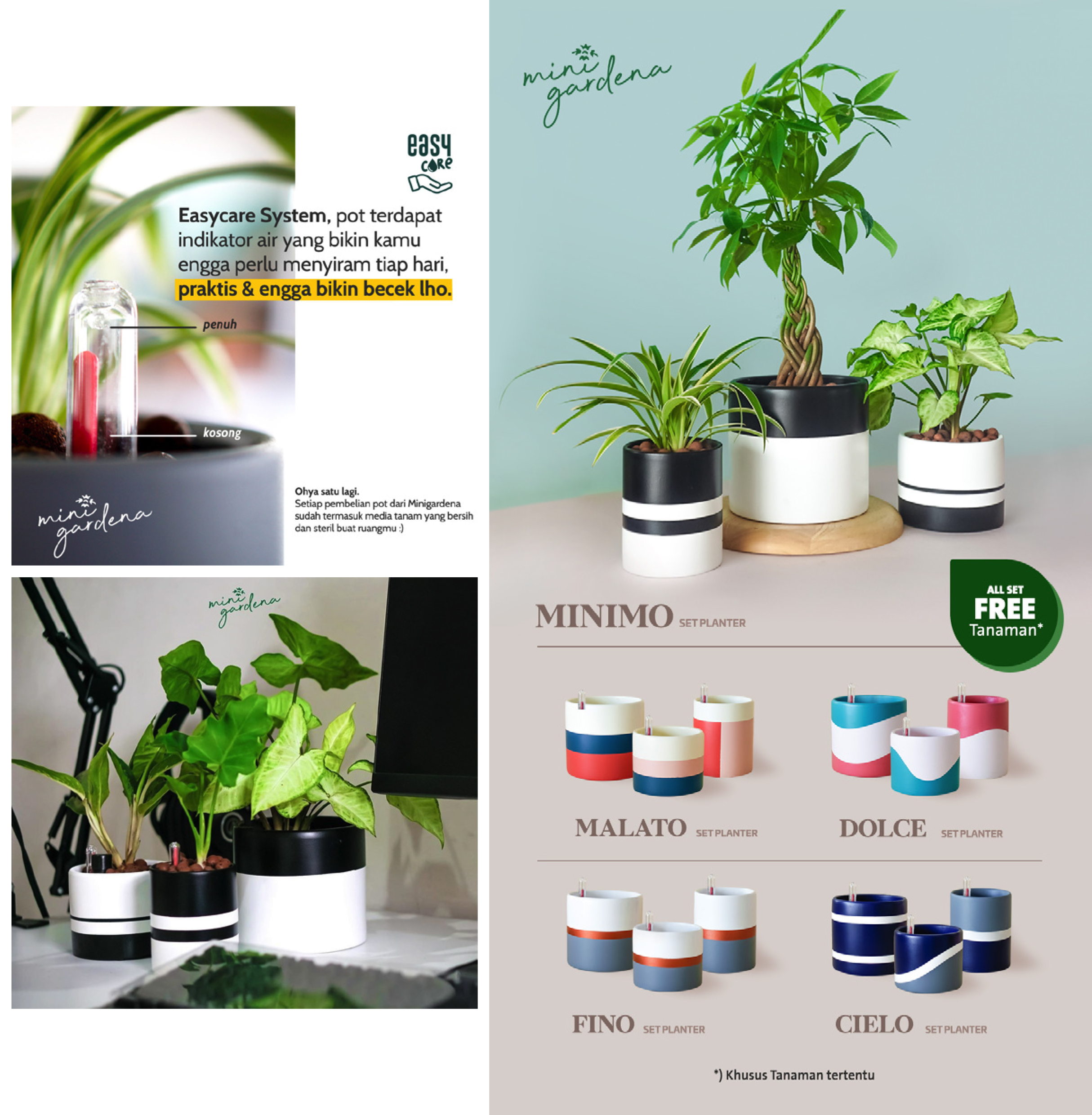 MiniGardena Deco Product Development & Branding Semarang