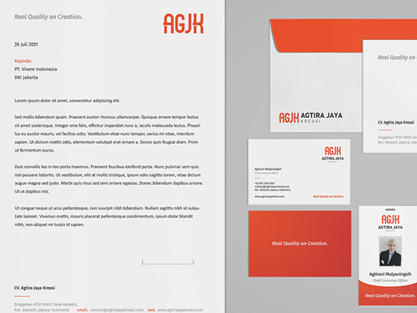 Agtira Jaya Kreasi Jasa Desain Branding Perusahaan Semarang
