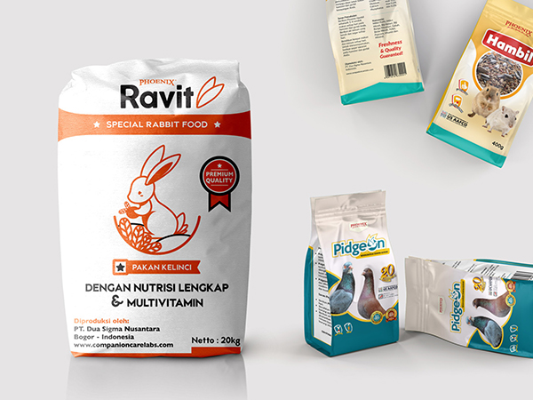 Phoenix Group Pet Food Packaging Design