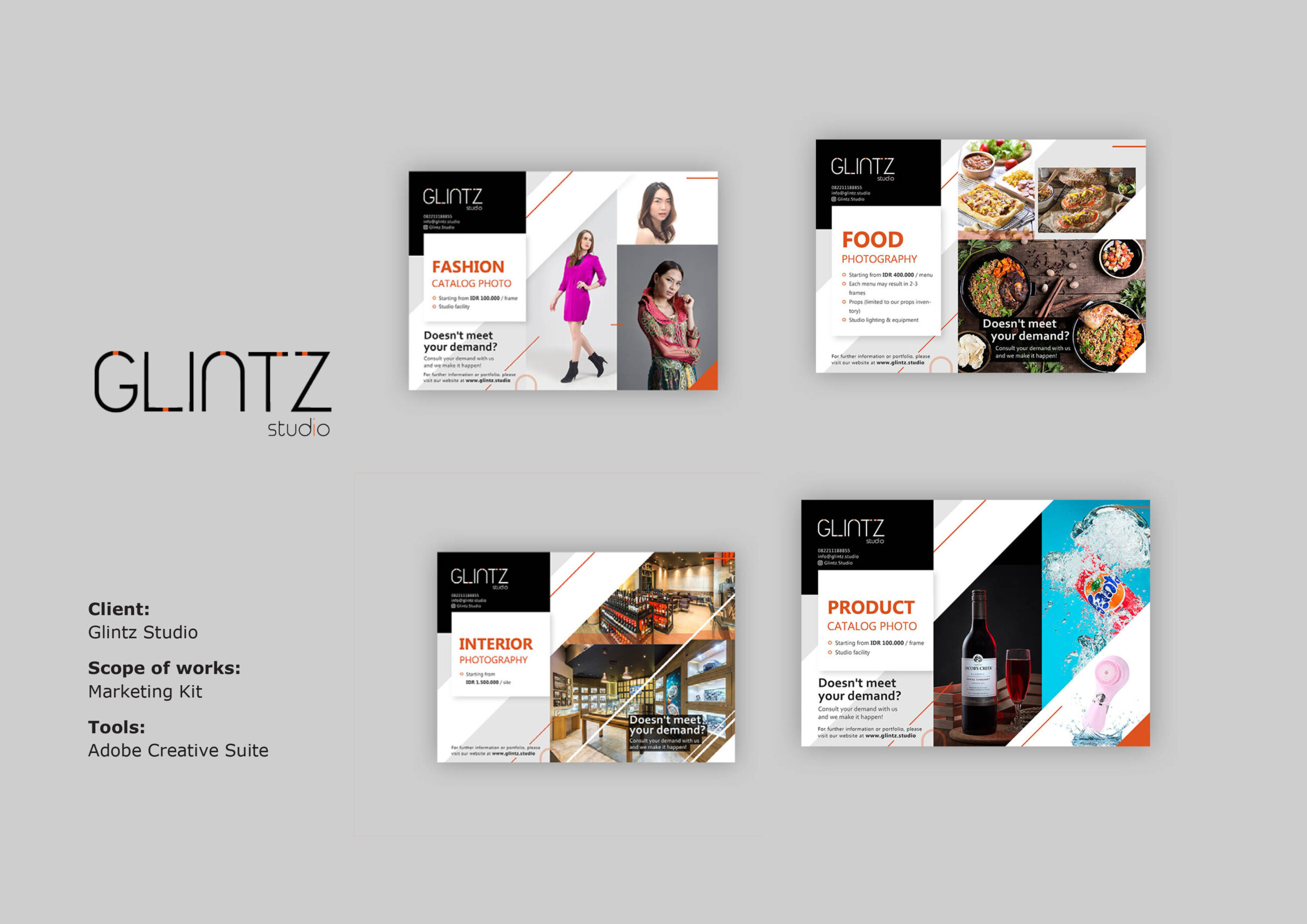 Jasa Desain Company Profile Fotografer Semarang