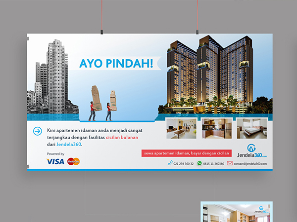 Jendela360 Poster & Flyer Design